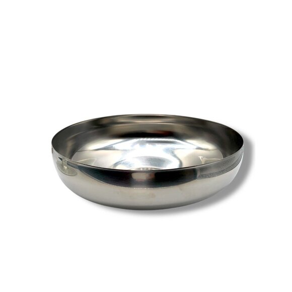 Scandinavian Bowl Kalmar Designs Danish Modern Mid Century Stainless Steel - Picture 7 of 9